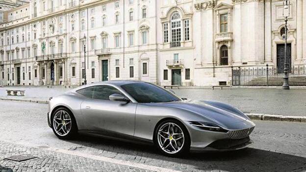 Ferrari Roma, la Nuova Dolce Vita