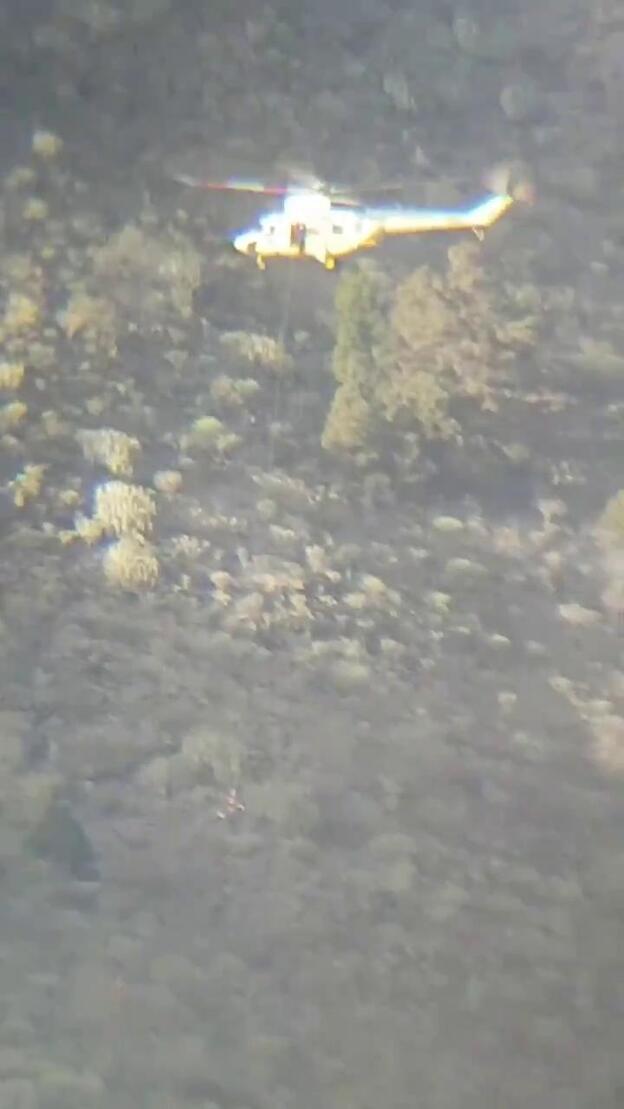 Fallece un parapentista en el sur de Tenerife