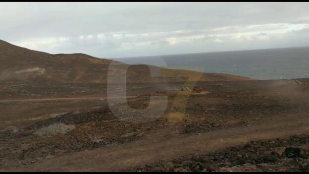 Gran despliegue la Brigada Canarias en La Isleta