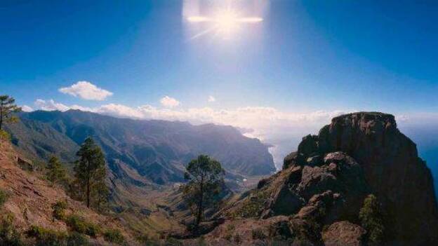 Localizan a una joven perdida en Tamadaba