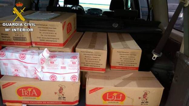 Interceptado en el Puerto de La Luz con alimentos prohibidos