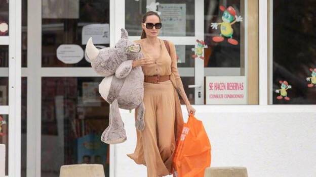 La Jolie, ‘eterna’ y cercana en Fuerteventura