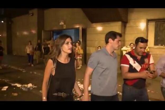 Sara Carbonero pasa el finde en el campo