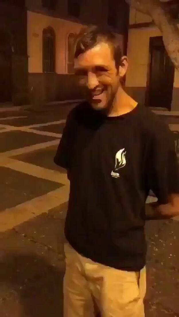 «Me dieron 5 euros para que me dejara pegar»