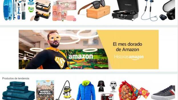 Amazon anuncia el «mayor» 'Black Friday' de su historia en España, que durará ocho días