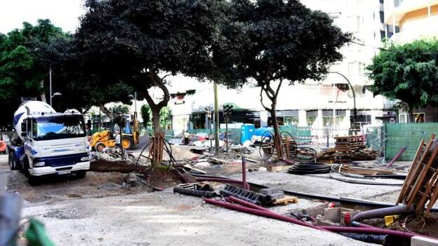 Urbanismo se plantea sancionar a Tecyr por la obra de Mesa y López