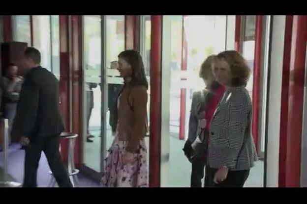 Letizia y Sofía, complicidad en el Rastrillo Nuevo Futuro