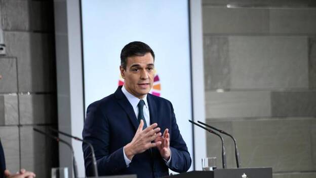 Sánchez confía en terminar el bloqueo en semanas y abrir etapa de estabilidad