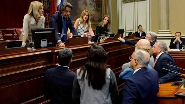 La Cámara aprueba la ley que resolverá "graves problemas" del empleo público