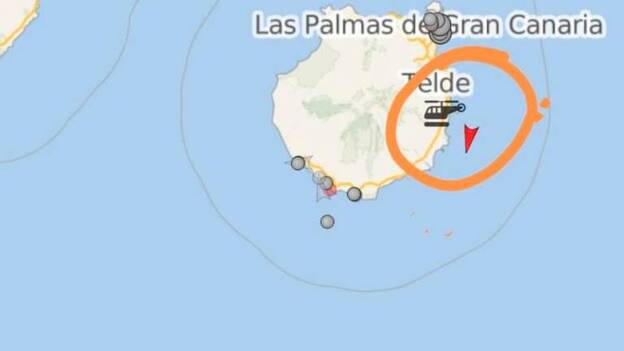 Localizada otra patera con más de 10 personas al sur de Gran Canaria