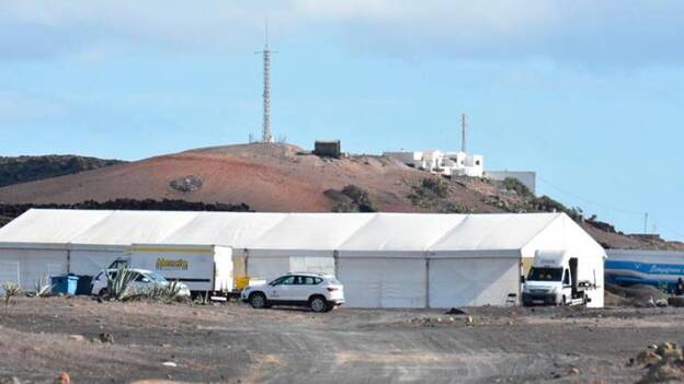 Lanzarote se prepara para el rodaje de ‘Los Eternos’