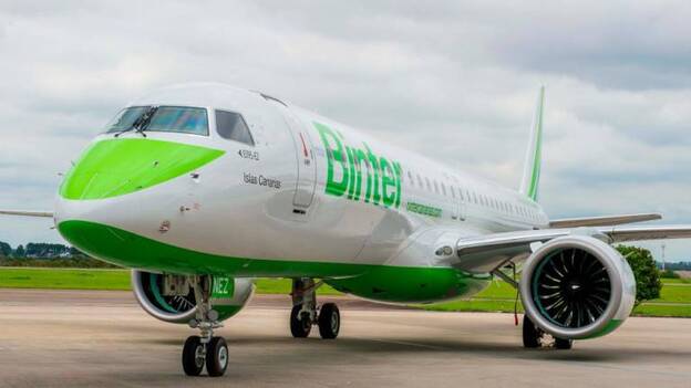 Binter celebra la entrega de su primer reactor de última generación ...