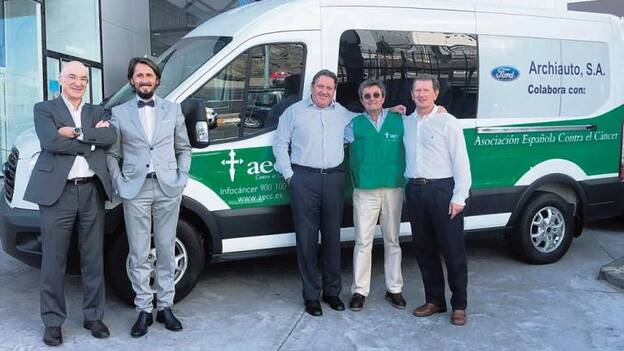 Archiauto renueva su compromiso con la AECC