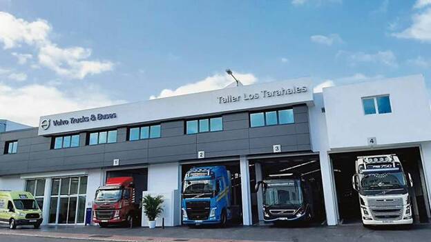 Nuevo Servicio Oficial de Volvo Trucks & Bus en Las Torres