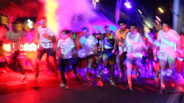 La Fluor Moon Diabetes ilumina Carrizal este sábado