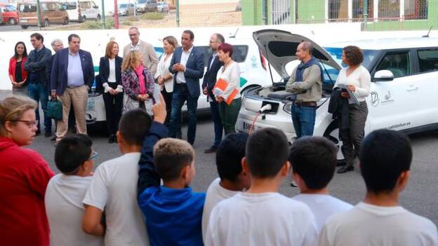 El parque eólico de Cañada del Río tiene 35 molinos fuera de servicio