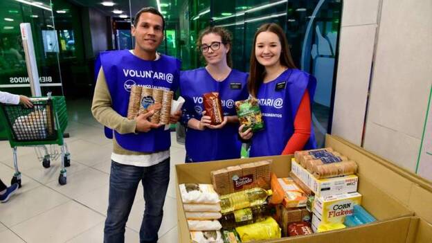 Operación kilo en los supermercados de Mercadona y Spar de Las Palmas