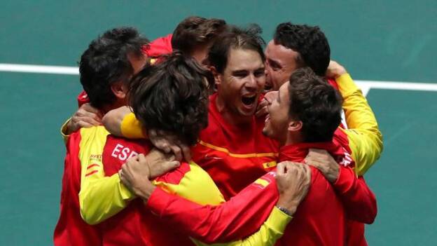 España gana por sexta vez la Copa Davis con un Nadal pletórico