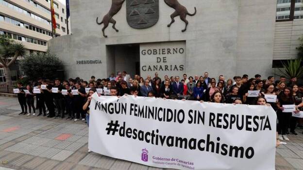 Canarias se compromete a no realizar cómputos anuales de las mujeres asesinadas por violencia de género