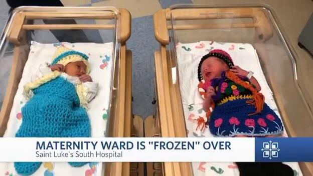 Frozen 2 se cuela en el hospital