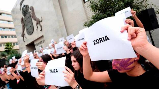 Las insoportables cifras de la violencia de género