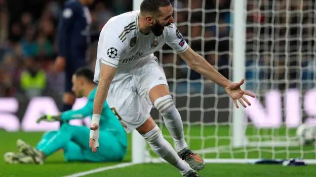 Keylor Navas frustra al Real Madrid más brillante
