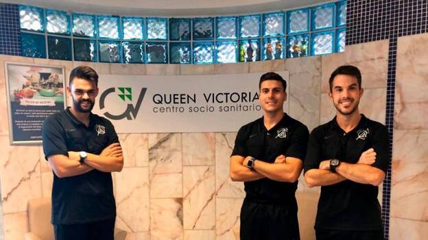 El Centro Sociosanitario Queen Victoria renueva y amplía su espacio de fisioterapia