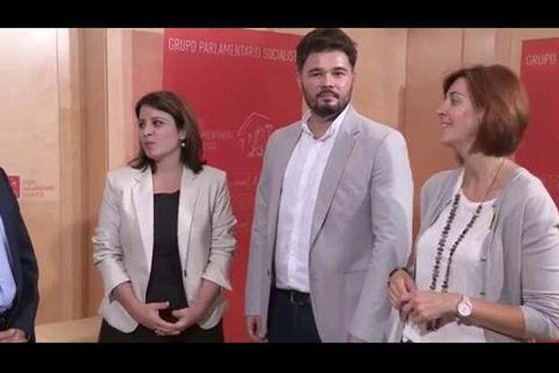 ERC aumenta la presión: sin calendario de negociación votará no a Sánchez