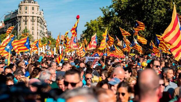 La preocupación por la independencia de Cataluña se disparó tras la sentencia