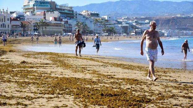 Un nuevo frente frío recibe diciembre con lluvia y ambiente invernal