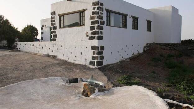 El Gobierno dio por legal la casa de La Geria al lograr la licencia