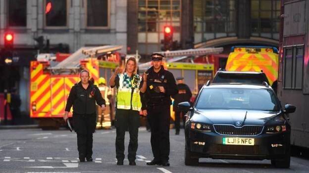 La Policía mató al sospechoso del ataque terrorista en Londres