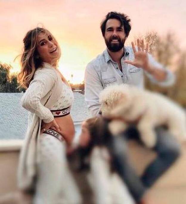 Elena Tablada está embarazada