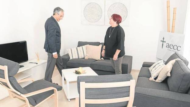 Un hogar durante la radioterapia