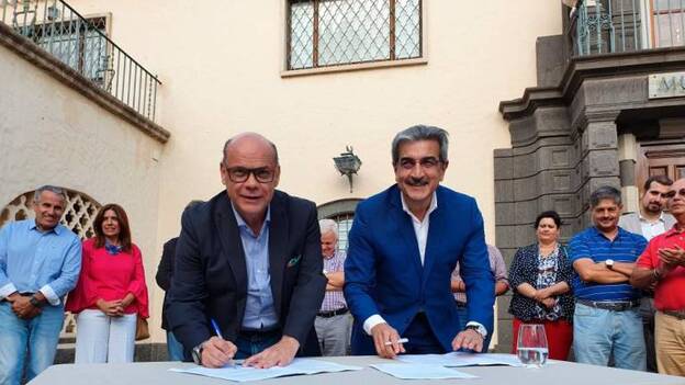 El nivel de compromiso con las islas decidirá el voto de CC-NC