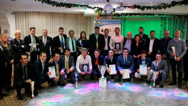 Los árbitros de Lanzarote celebran su tradicional fiesta de cada fin de año