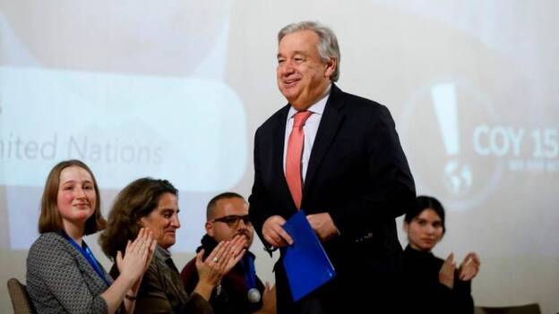 La ONU reclama actuar ya