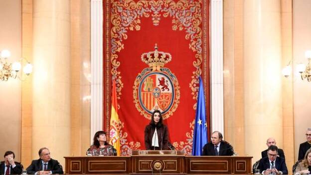 Batet, presidenta del Congreso, y Pilar Llop, del Senado
