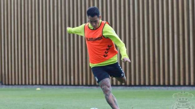 Sergio Araujo apura su puesta a punto