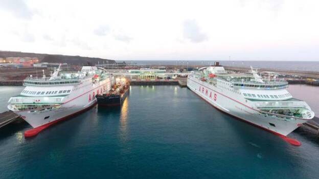 Naviera Armas estrena nueva terminal en el Puerto de Las Palmas de Gran Canaria