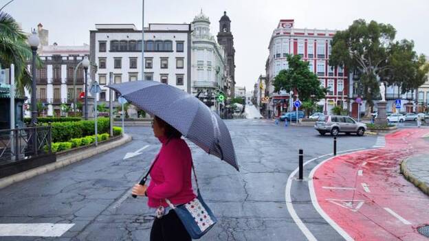 Aviso amarillo por lluvias en Lanzarote, Fuerteventura, Gran Canaria y Tenerife