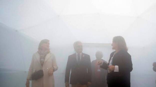 Los ambientes más irrespirables e insalubres tienen su hueco en la COP25