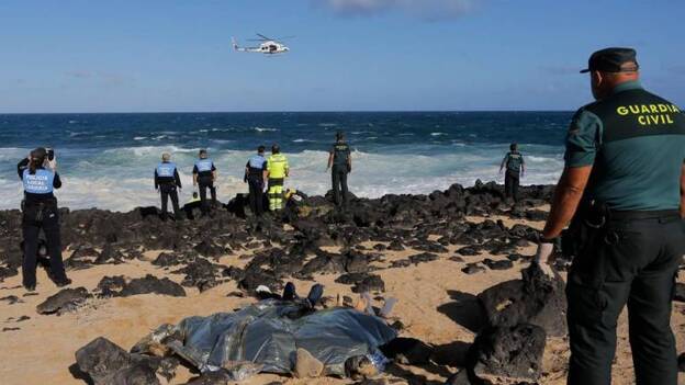 Unos 150 migrantes han perdido la vida en el mar intentando alcanzar las Islas Canarias en lo que va de 2019