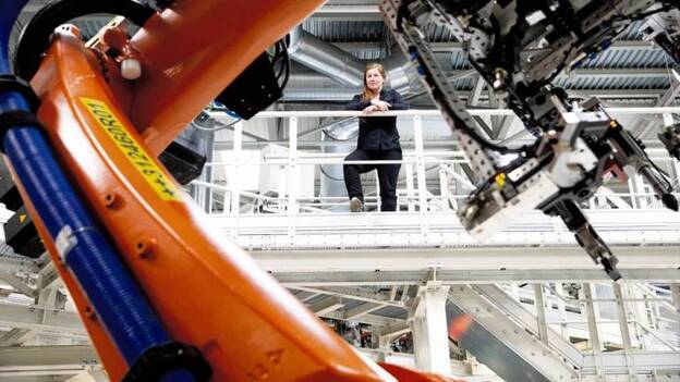 La artista que susurra a los robots