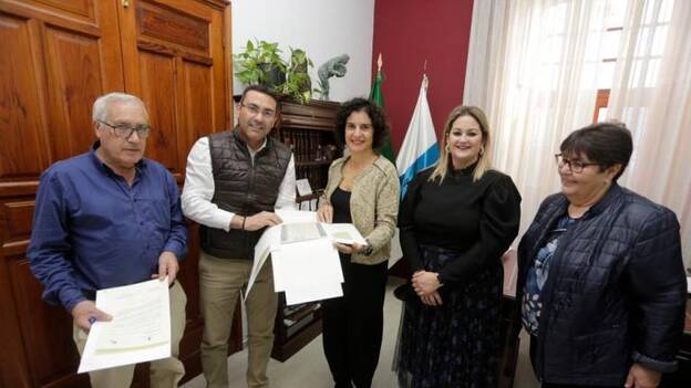 Libro de Actas de Teguise de 1893