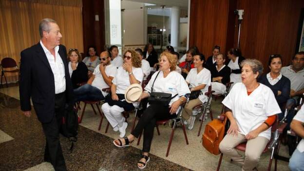 Juan Manuel Sosa se pasa al grupo mixto y se desmarca de CC