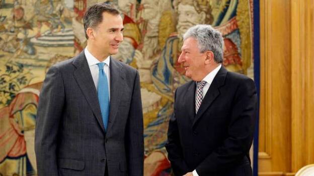 El rey abre hoy las consultas en las que verá a 18 partidos en dos días