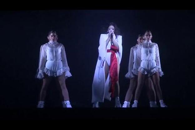 Rosalía arrasa en Madrid