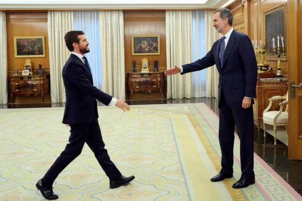 Casado advierte de que si Sánchez fracasa otra vez "debe dejar paso"