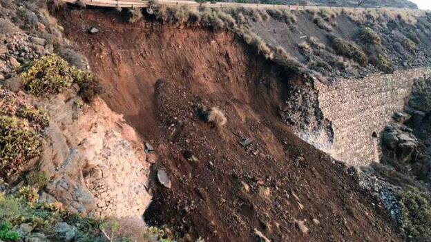 Las restricciones de tráfico en la GC-1, al menos hasta el viernes